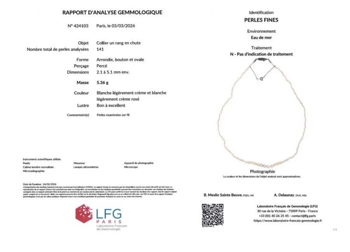 LFG Certificate